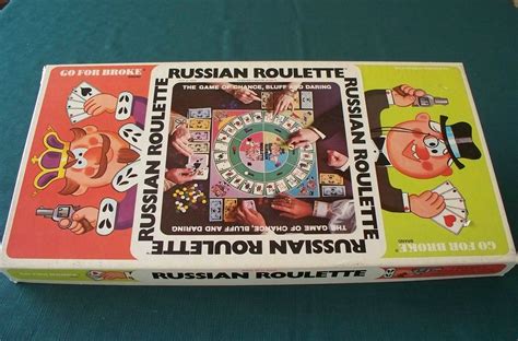 russian roulette card game